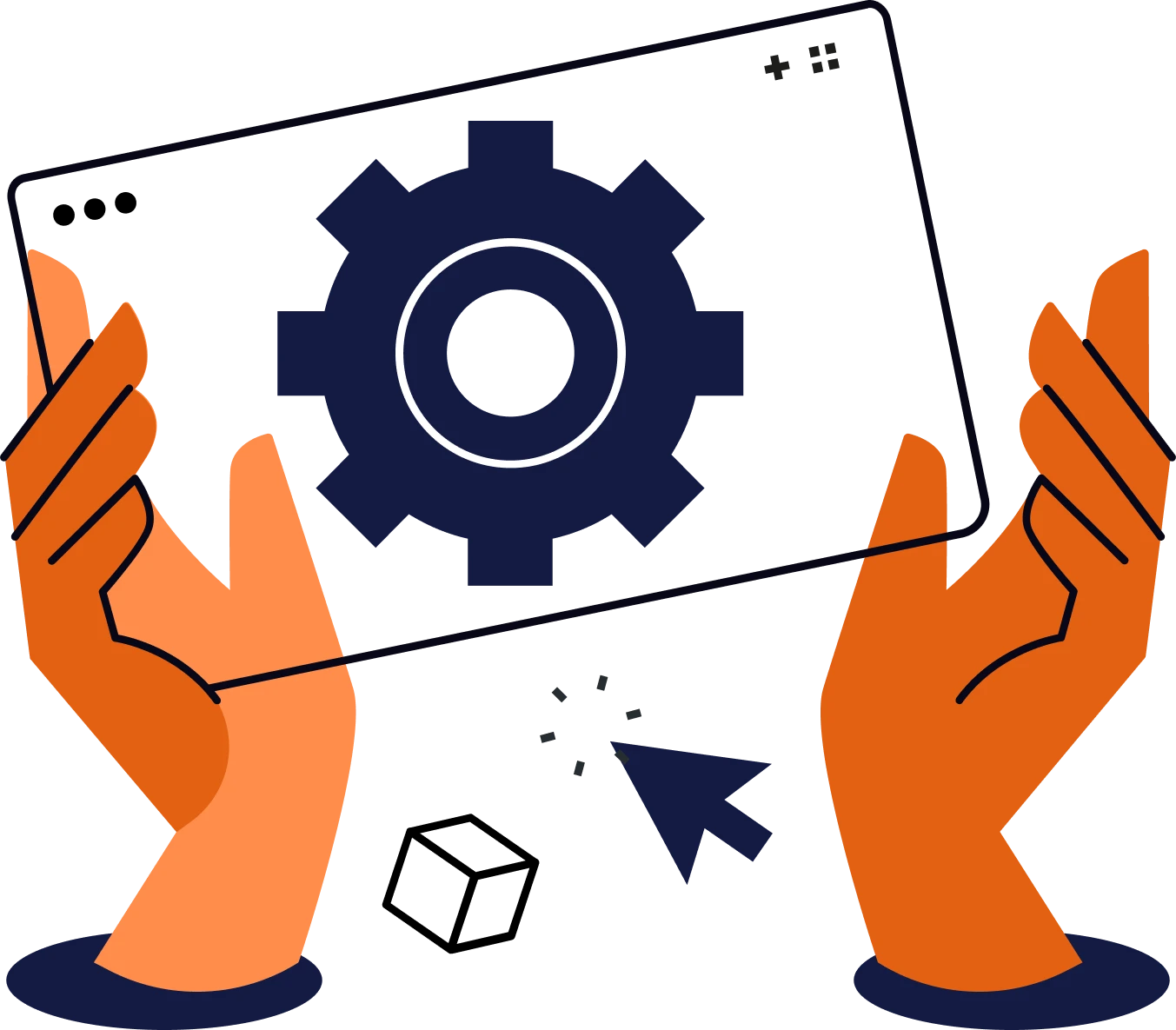 Continuous improvement illustration
